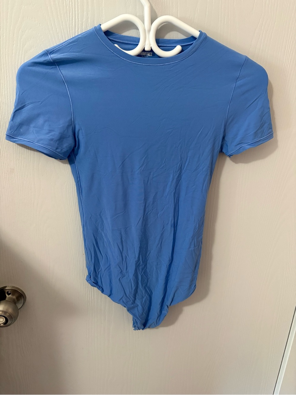 Aerie smoothez blue bodysuit size small